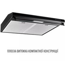 Витяжка PERFELLI PL 6244 BL LED