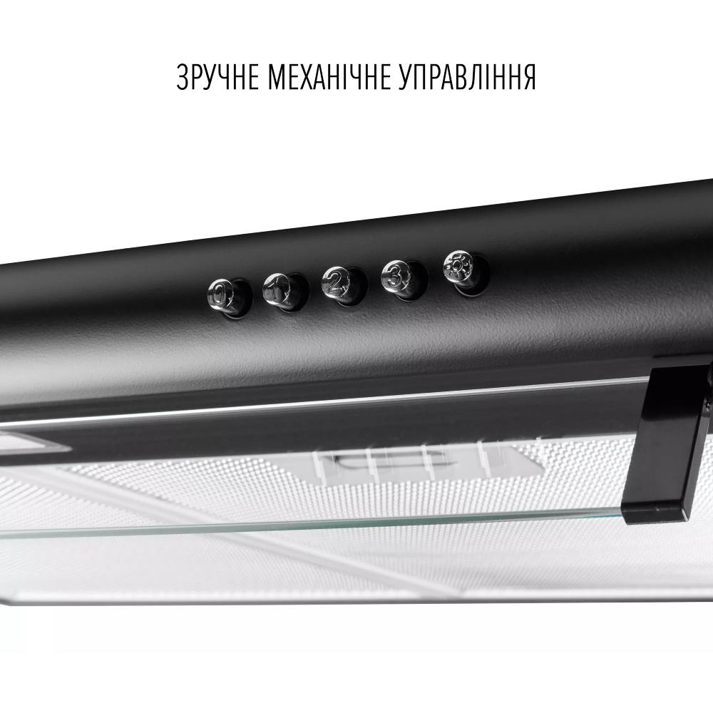 Витяжка PERFELLI PL 6244 BL LED Режим роботи циркуляція