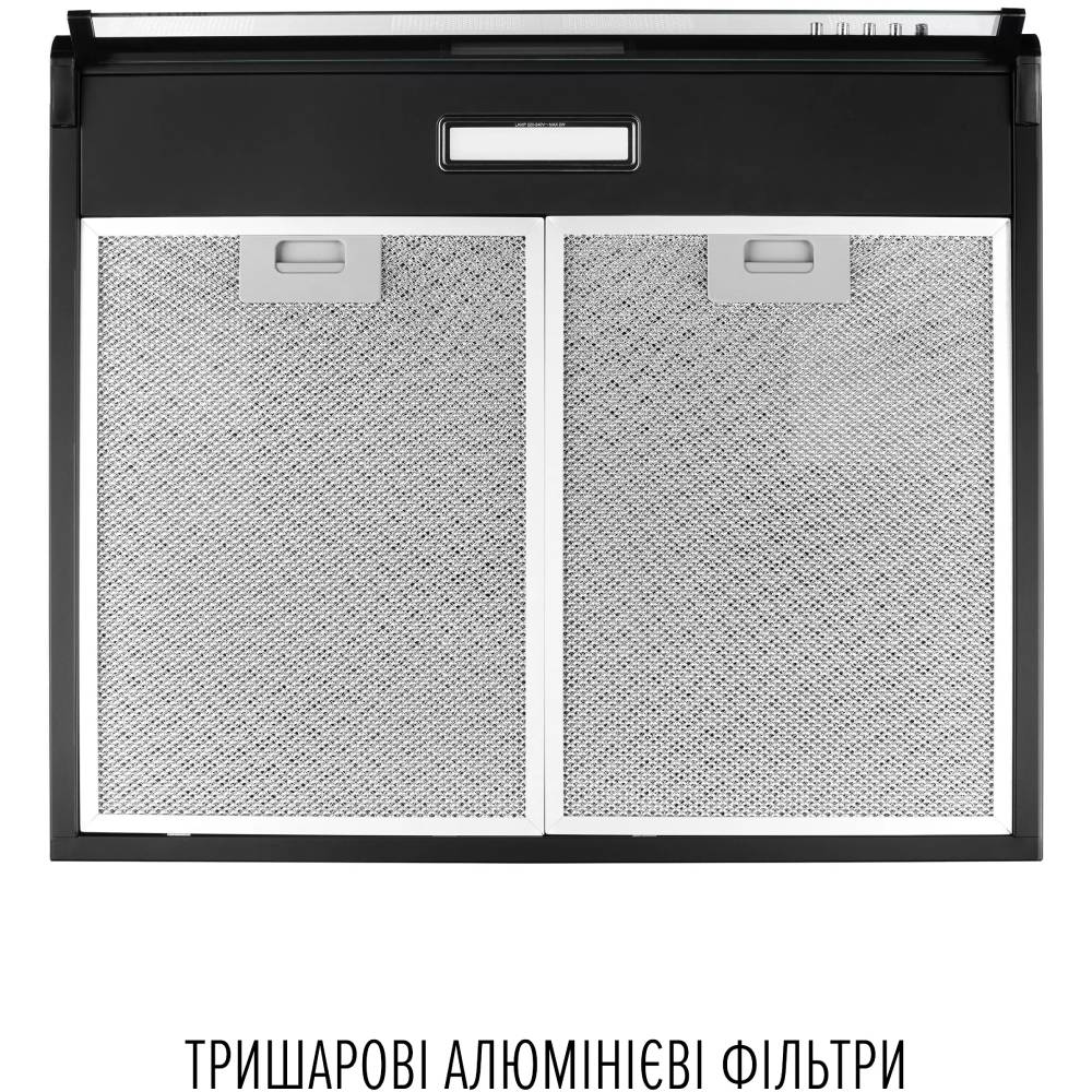 Фото Витяжка PERFELLI PL 6244 BL LED