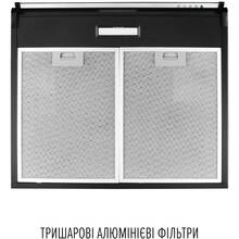 Витяжка PERFELLI PL 6244 BL LED