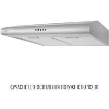 Витяжка PERFELLI CLIO 5 DM INOX