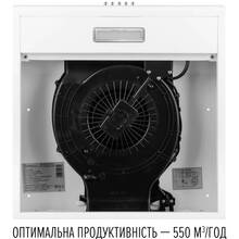 Витяжка PERFELLI CLIO 5 DM BIANCO