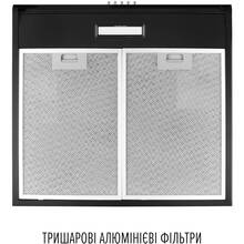 Витяжка PERFELLI CLIO 5 DM NERO