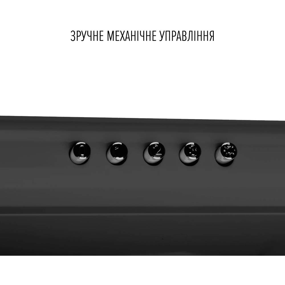 Витяжка PERFELLI CLIO 5 DM NERO Режим роботи відведення