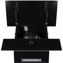 Вытяжка KUMTEL EBG-630B-A0A BLACK