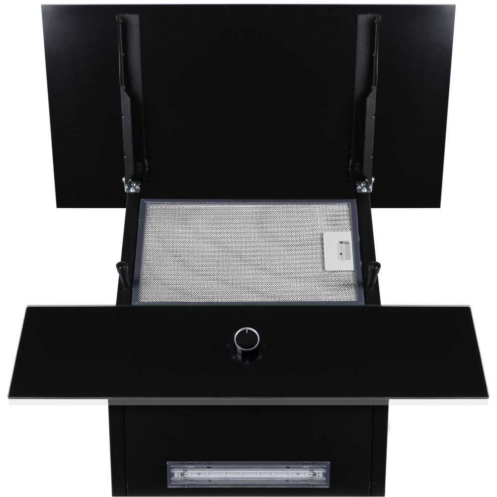 Вытяжка KUMTEL EBG-630B-A0A BLACK Режим работы отвод