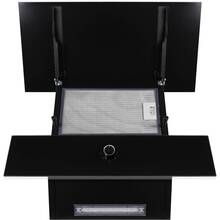 Вытяжка KUMTEL EBG-630B-A0A BLACK