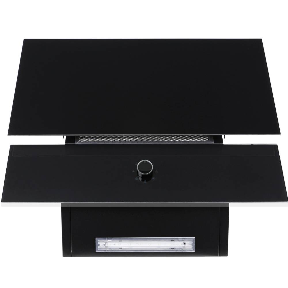 Вытяжка KUMTEL EBG-630B-A0A BLACK Тип наклонная