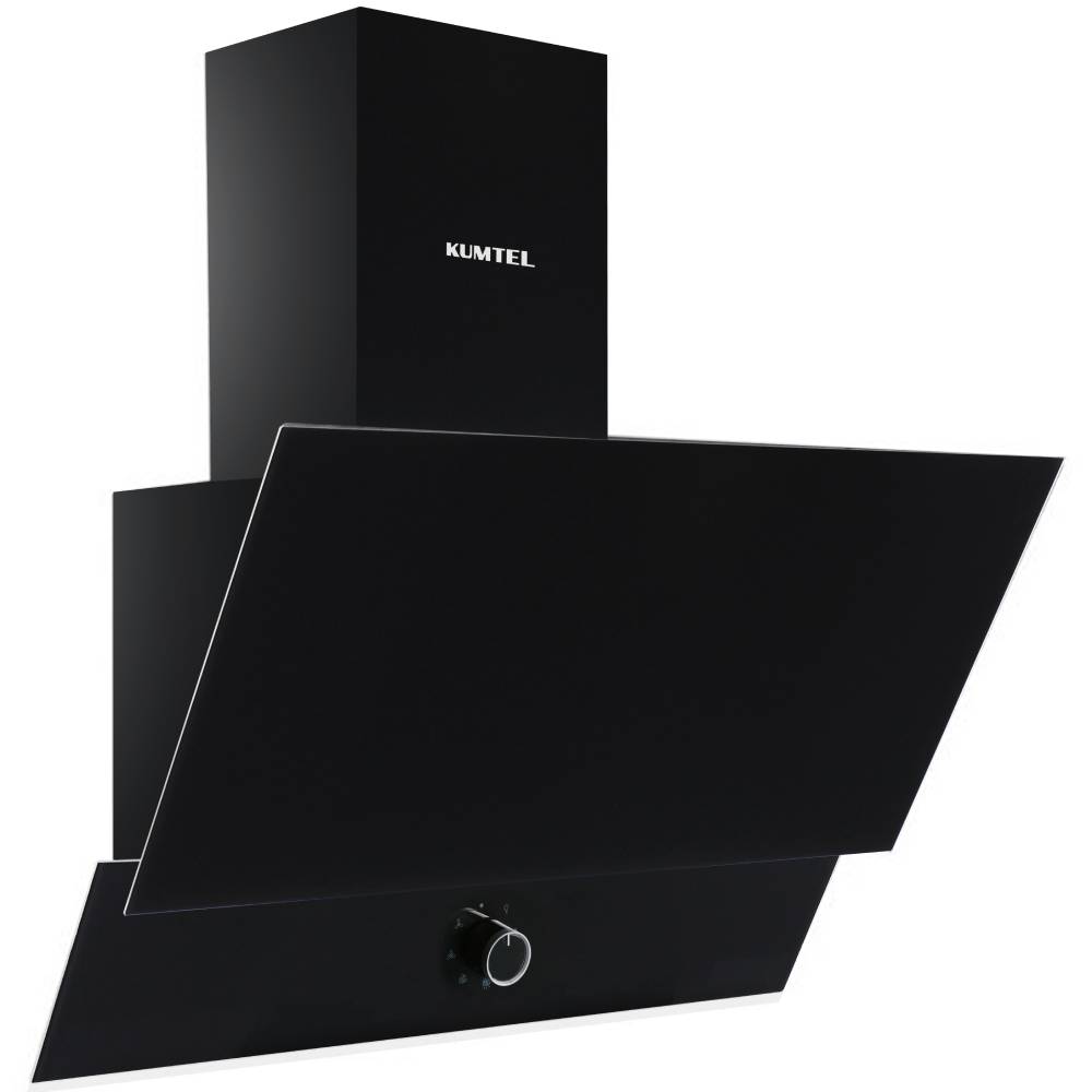 Вытяжка KUMTEL EBG-630B-A0A BLACK Мощность мотора 140
