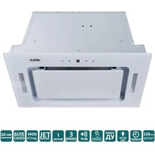 Вытяжка VENTOLUX PUNTO 52 WG (1400) TRC JET