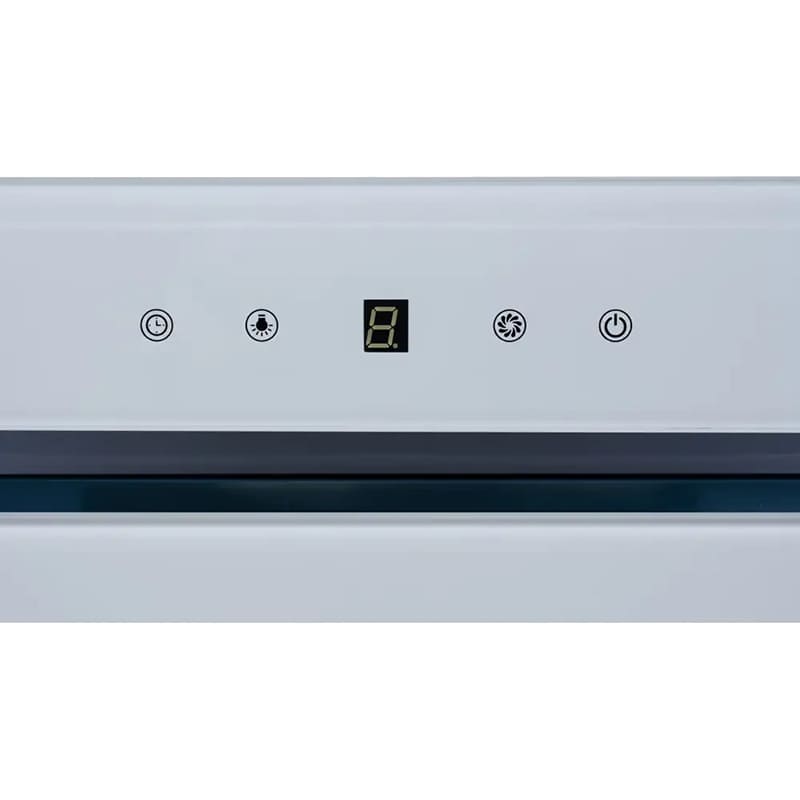 Вытяжка VENTOLUX PUNTO 52 WG (1400) TRC JET Диаметр воздуховода 150