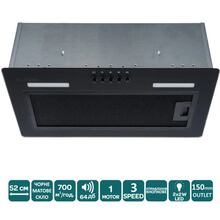 Витяжка VENTOLUX PUNTO 52 MBG 700 PB Black (2059765971139)