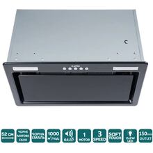 Вытяжка VENTOLUX PUNTO 52 BK/MBG 1000 ST Black (2059765971146)