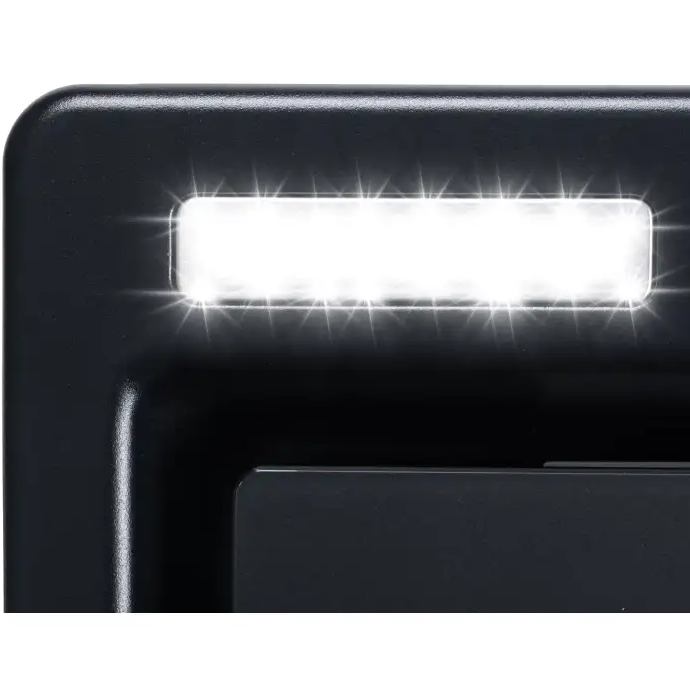 Внешний вид Вытяжка VENTOLUX PUNTO 52 BK/MBG 1000 ST Black (2059765971146)