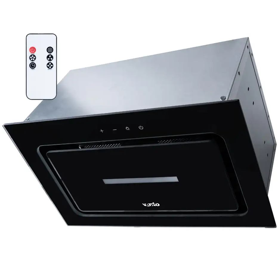 Витяжка VENTOLUX PUNTO 45 BG 800 TC Black (2059765971160)