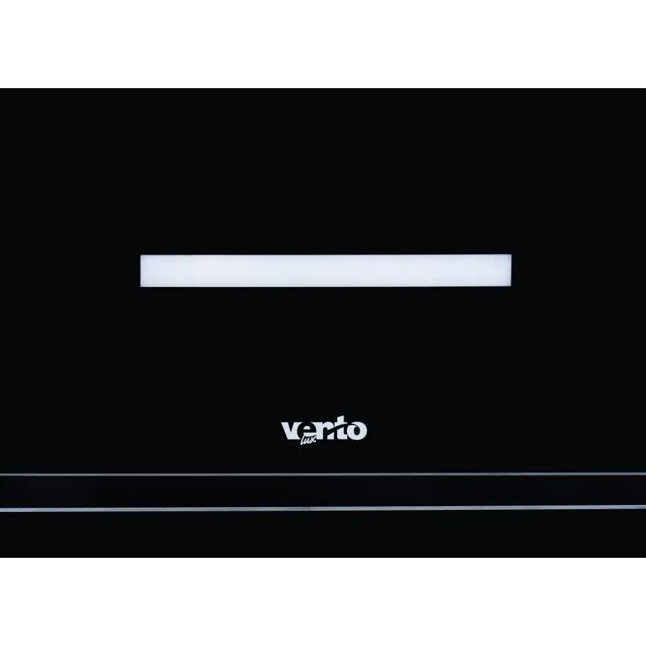 Фото Витяжка VENTOLUX PUNTO 45 BG 800 TC Black (2059765971160)