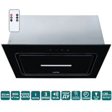 Витяжка VENTOLUX PUNTO 45 BG 800 TC Black (2059765971160)