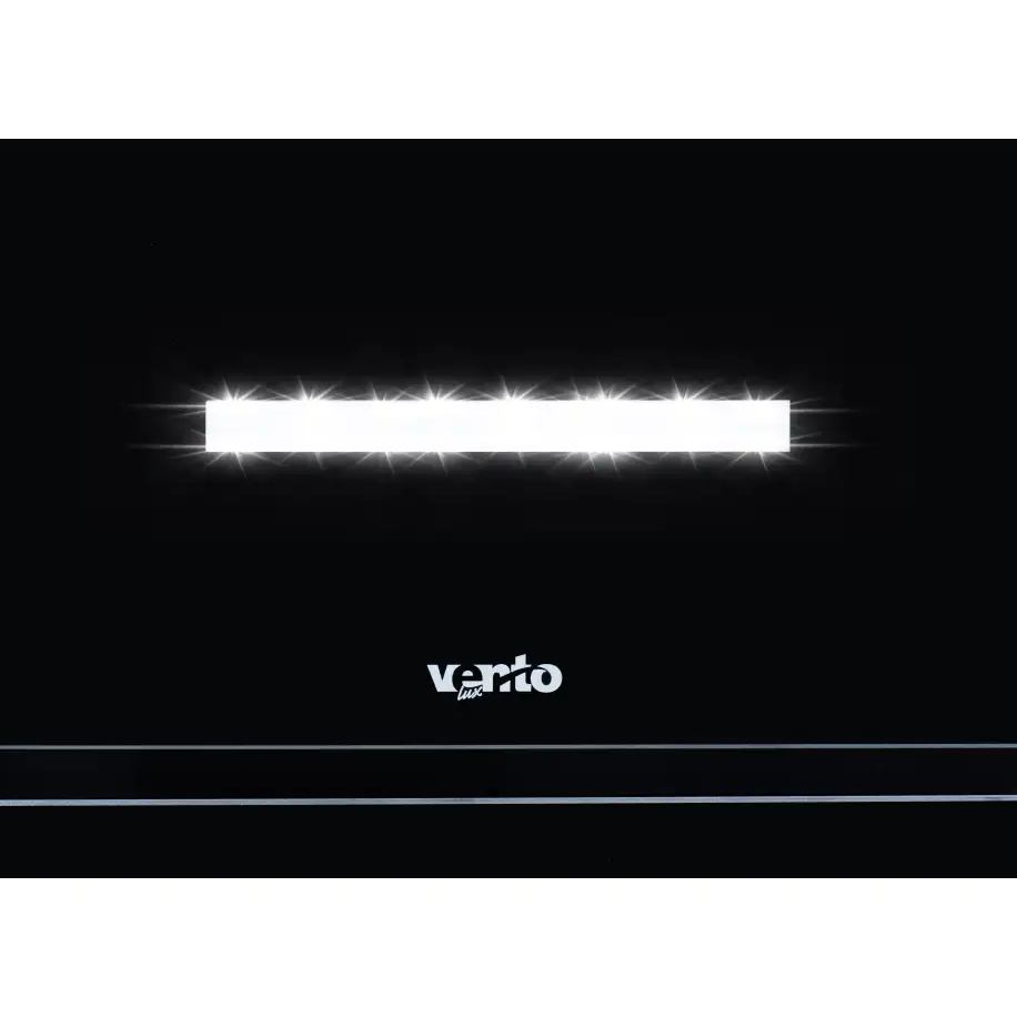Зовнішній вигляд Витяжка VENTOLUX PUNTO 45 BG 800 TC Black (2059765971160)