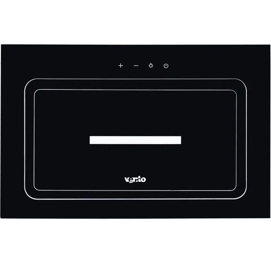 Витяжка VENTOLUX PUNTO 45 BG 800 TC Black (2059765971160) Діаметр повітропровода 120