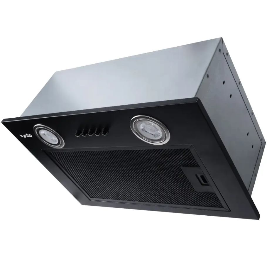 Вытяжка VENTOLUX PUNTO 45 BK 800 PB Black (2059765971177)