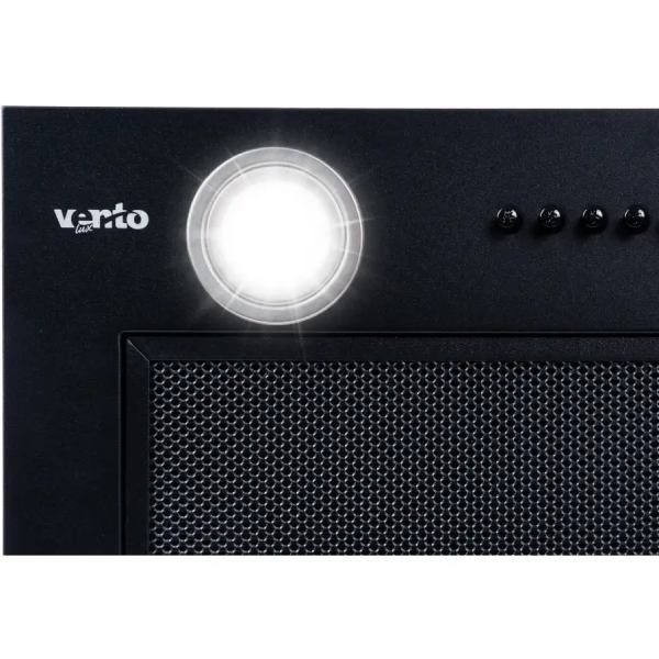 Вытяжка VENTOLUX PUNTO 45 BK 800 PB Black (2059765971177) Тип встраиваемая