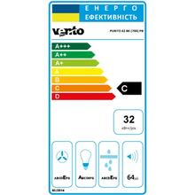 Вытяжка VENTOLUX PUNTO 42 BK 700 PB Black (2059765971207)