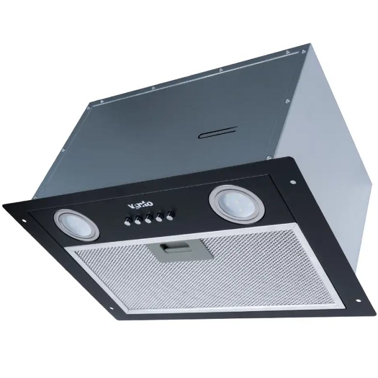 Вытяжка VENTOLUX PUNTO 42 BK 700 PB Black (2059765971207)