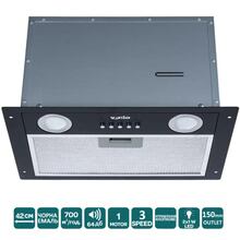 Вытяжка VENTOLUX PUNTO 42 BK 700 PB Black (2059765971207)