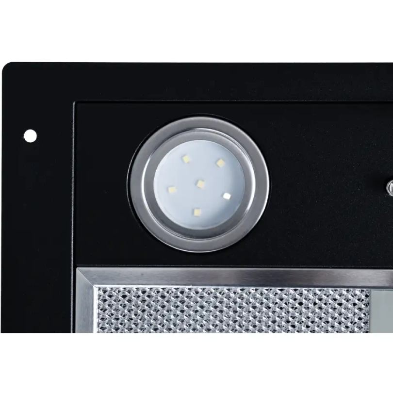 Внешний вид Вытяжка VENTOLUX PUNTO 42 BK 700 PB Black (2059765971207)