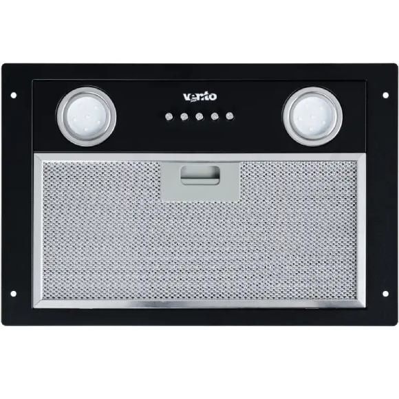 Вытяжка VENTOLUX PUNTO 42 BK 700 PB Black (2059765971207) Диаметр воздуховода 150