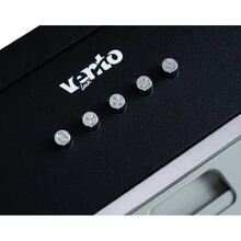 Вытяжка VENTOLUX PUNTO 42 BK 700 PB Black (2059765971207)
