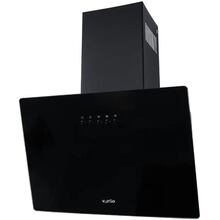 Наклонная Вытяжка VENTOLUX MIRROR 45 BG 700 PB Black (2059765971153)