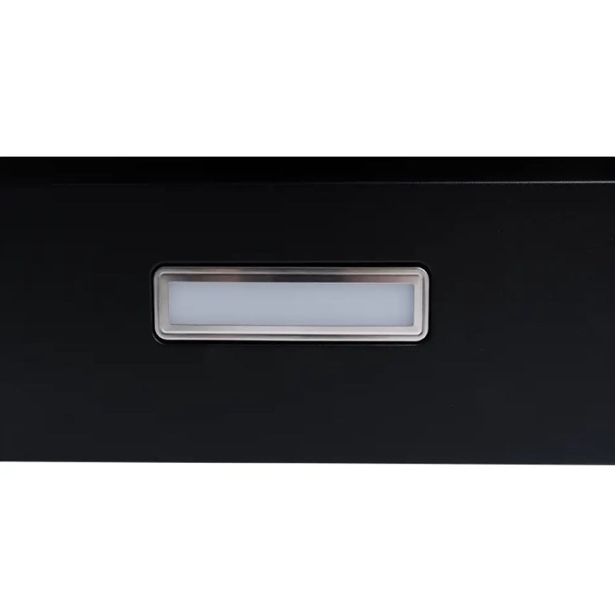 Вытяжка VENTOLUX MIRROR 45 BG 700 PB Black (2059765971153) Диаметр воздуховода 150