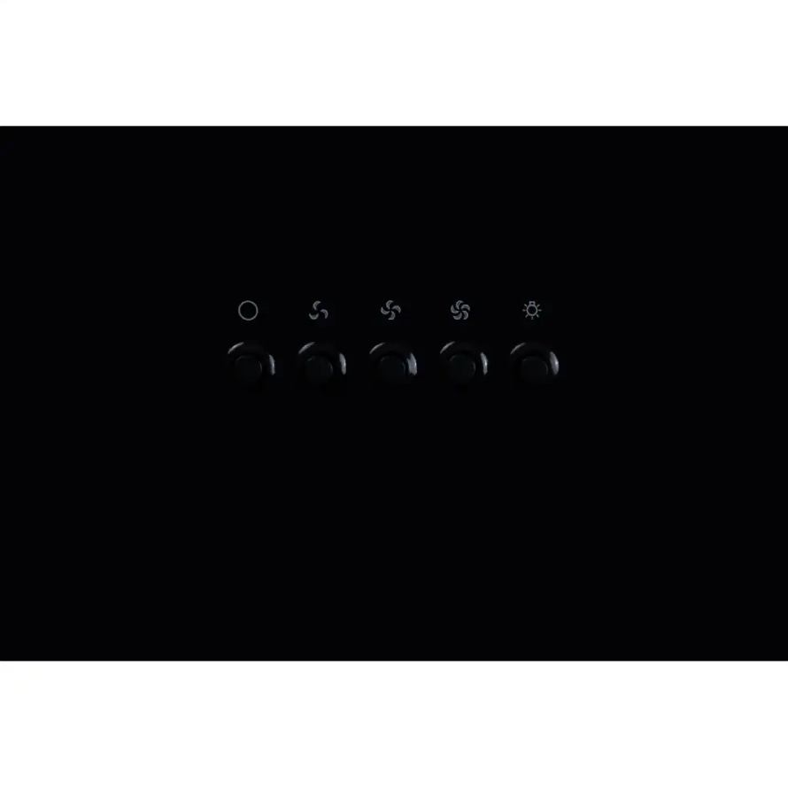 Вытяжка VENTOLUX MIRROR 45 BG 700 PB Black (2059765971153) Тип наклонная