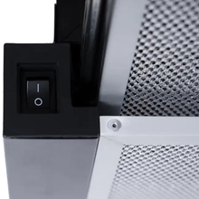 Вытяжка VENTOLUX GARDA 45 BK (700) LED 2S