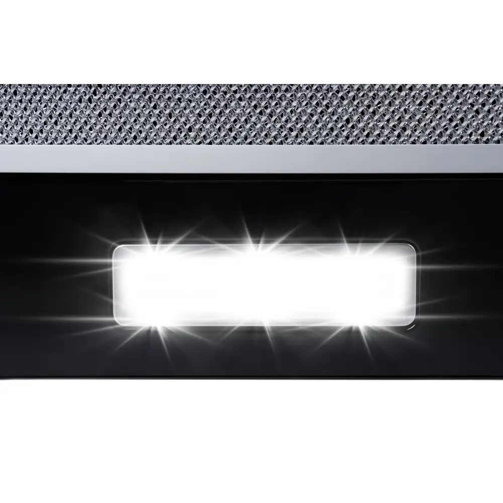 Вытяжка VENTOLUX GARDA 45 BK (700) LED 2S Диаметр воздуховода 150
