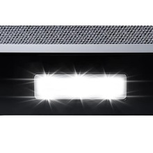 Вытяжка VENTOLUX GARDA 45 BK (700) LED 2S