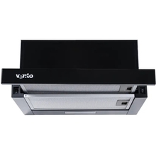 Вытяжка VENTOLUX GARDA 45 BK (700) LED 2S