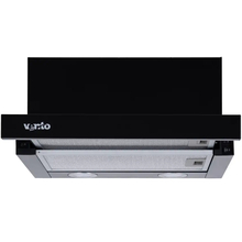 Вытяжка VENTOLUX GARDA 45 BK (700) LED