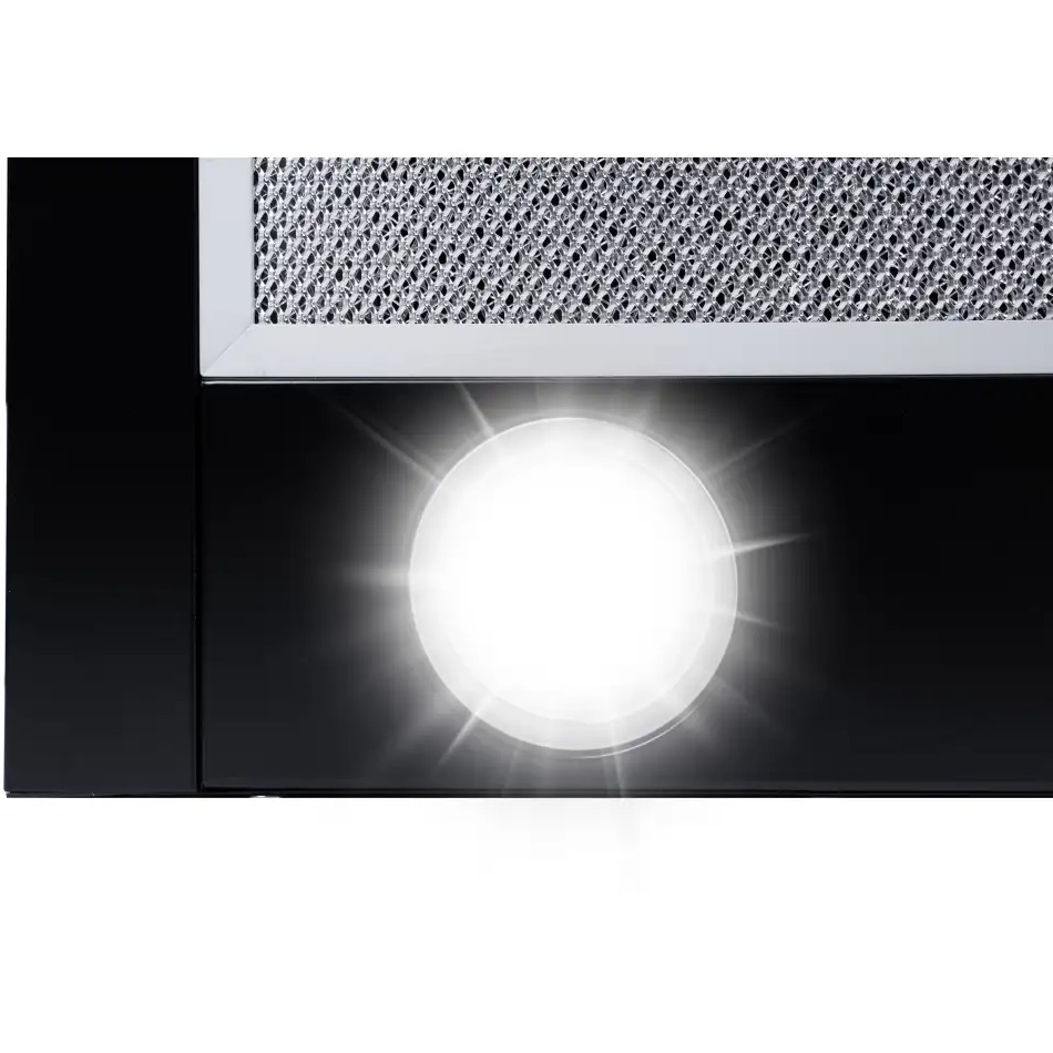 Вытяжка VENTOLUX GARDA 45 BK (700) LED Тип встраиваемая