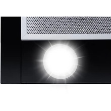 Вытяжка VENTOLUX GARDA 45 BK (700) LED