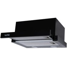 Вытяжка VENTOLUX GARDA 45 BK (700) LED