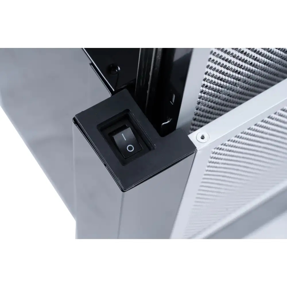 Вытяжка VENTOLUX GARDA 50 BK (700) LED 2S Тип встраиваемая (настольная)