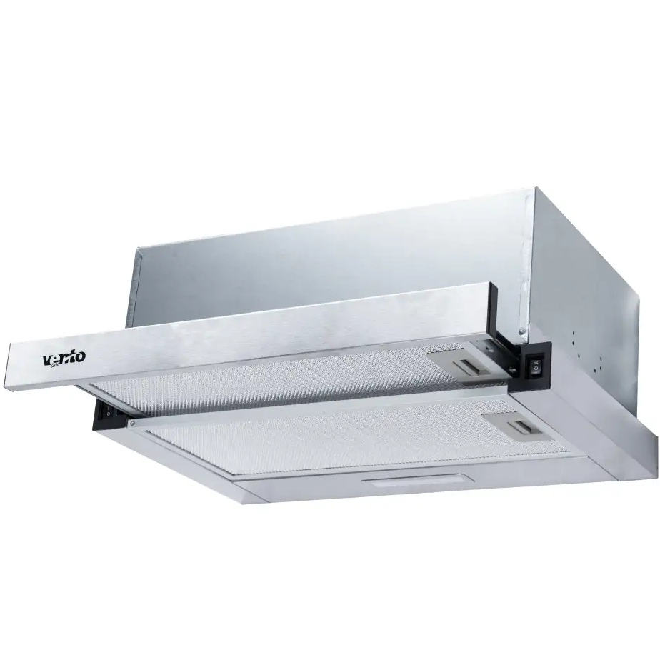 Вытяжка VENTOLUX GARDA 50 INOX (700) LED 2S