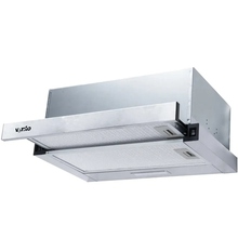 Вытяжка VENTOLUX GARDA 50 INOX (700) LED 2S