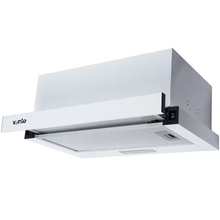 Витяжка VENTOLUX GARDA 50 WH (700) LED 2S