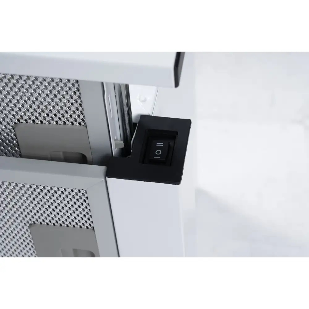 Зовнішній вигляд Витяжка VENTOLUX GARDA 50 WH (700) LED 2S