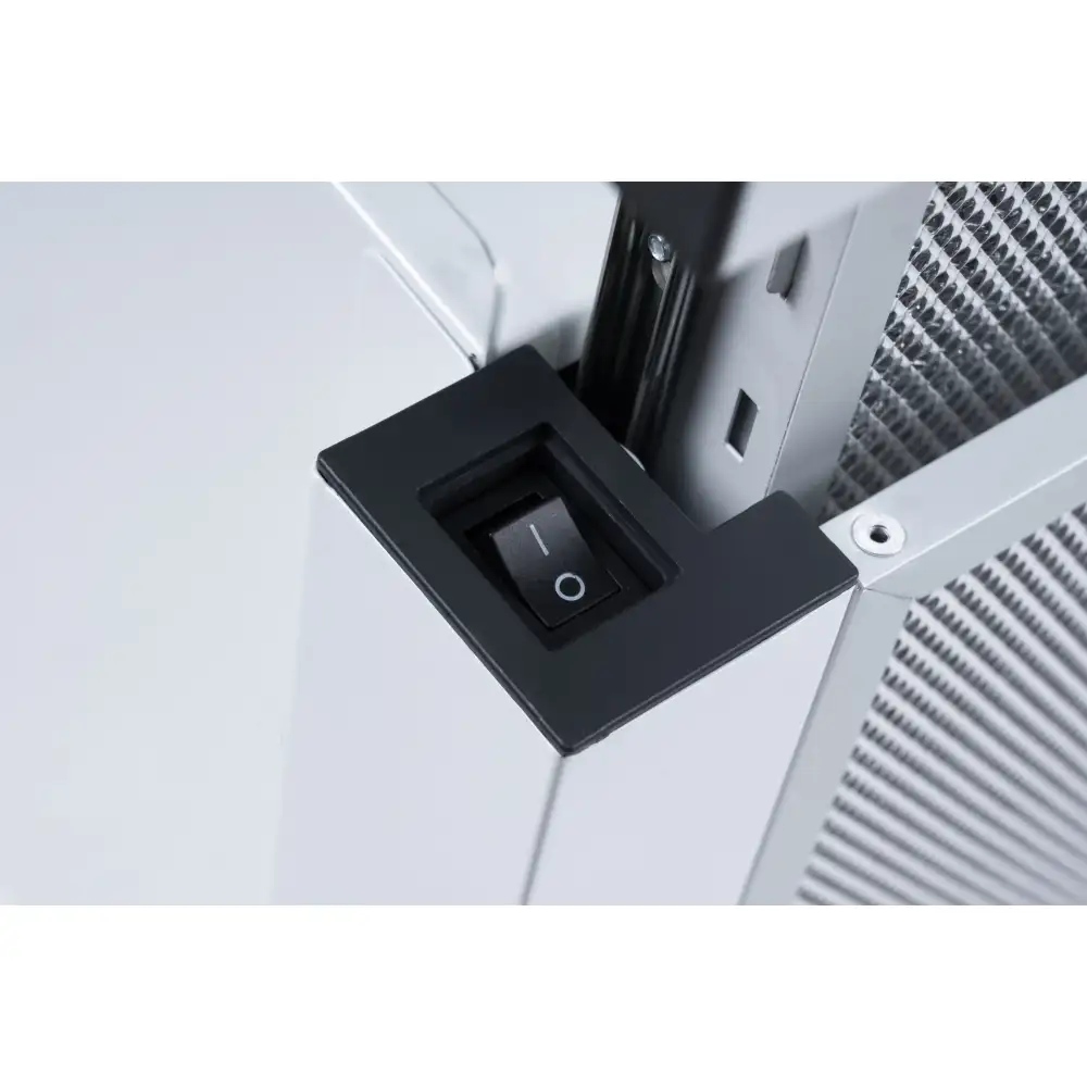 Витяжка VENTOLUX GARDA 50 WH (700) LED 2S Тип вбудована (настільна)