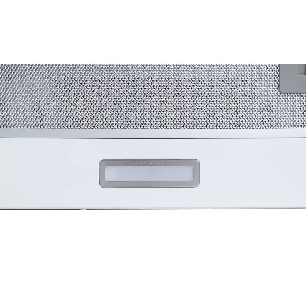 Витяжка VENTOLUX GARDA 50 WH (700) LED 2S Додатково Зворотний клапан у комплекті; Вага нетто: 5,1 кг; Вага брутто: 5,7 кг