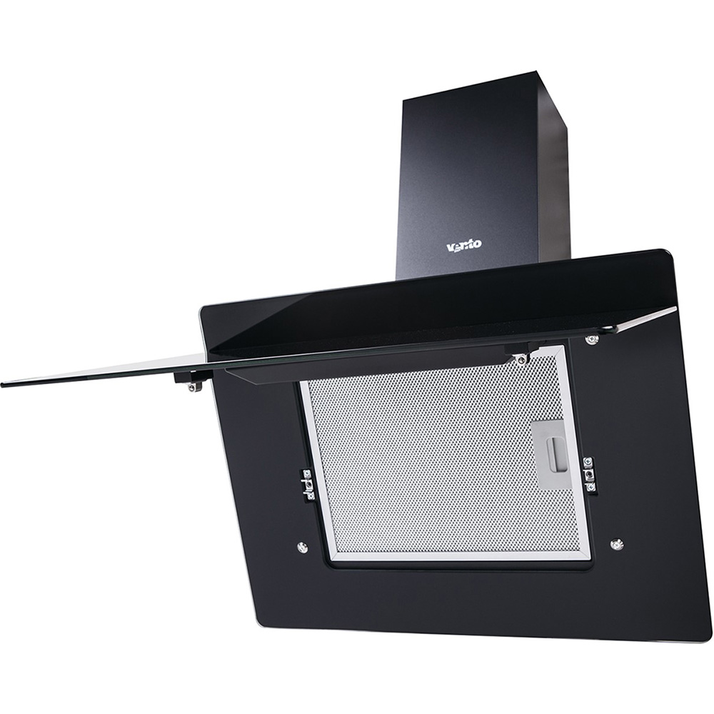 Витяжка VENTOLUX TOSCANA 60 BK (1000) TC Діаметр повітропровода 150